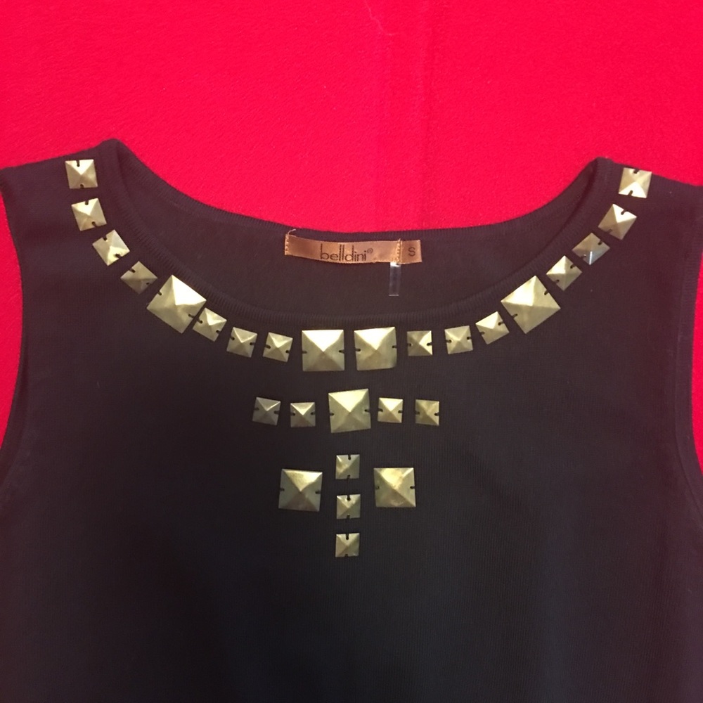 sleeveless sweater blouse - Picture 2 of 8